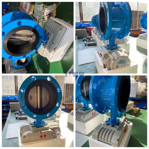 QT450精小型電動(dòng)蝶閥D941-16 DN150